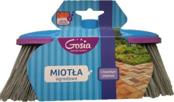Kokë fshese kopshti Gosia Garden, zëvendësuese, fije të forta, blu e purpurt