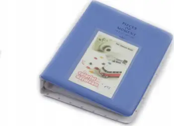 Album LoveInstant për fotografi Fujifilm INSTAX MINI 7, 8, 9, 11, i kaltër