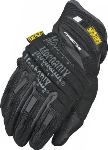 Doreza pune Mechanix Wear M Pact 2, anti dridhje, madhësia XL, të zeza