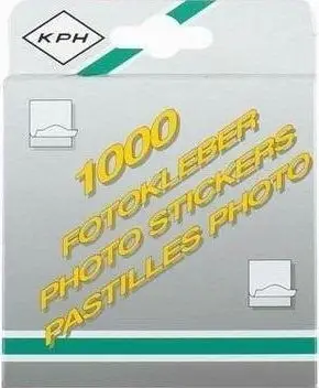 Ngjitës fotografish FANDY, 1000 copë, transparent