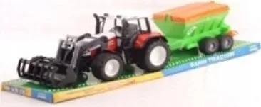 Lodër traktor Pegaz Toys Fertilizer Tractor With Bucket, madh i madh, me kovë përpara, shumëngjyrësh - 1