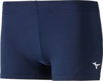 Shorce volejbolli për femra Mizuno Myou Tight W V2EB720313, elastike, material i frymëmarrshëm, navy