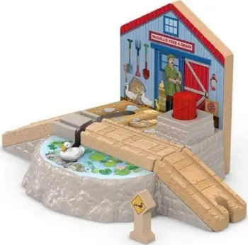 Set termostatik i drejtë Invena CD-74-P15 Mini, M30x1.5, 10 bar, e bardhë nikeli