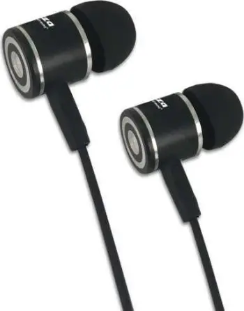 Kufje in ear Esperanza EH204K, me mikrofon, USB C, metalike