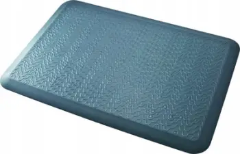 Tapet dyshemeje Q-Connect Anti-Fatigue, 90x50 cm, shkumë poliuretani, i zi