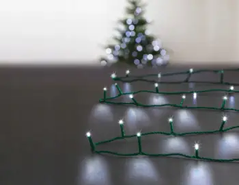 Varg dritash dekorative Fééric Lights and Christmas, 320 LED, 31.9 m, shumëngjyrësh
