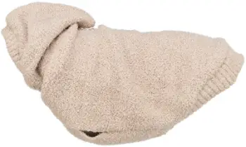Hoodie për qen Trixie Carson, XXS, 18 cm, ngjyrë rërë