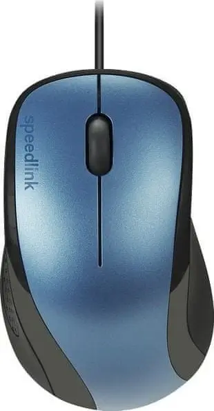 Mi kompjuteri Speedlink Kappa, 1000 dpi, me kabllo USB, blu