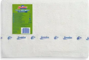 Leckë dyshemeje Spontex Universal Floor Cloth, 50x70 cm, ekstra thithëse, e bardhë