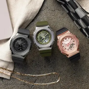Orë dore Casio G-Shock GM-S2100PG-1A4ER