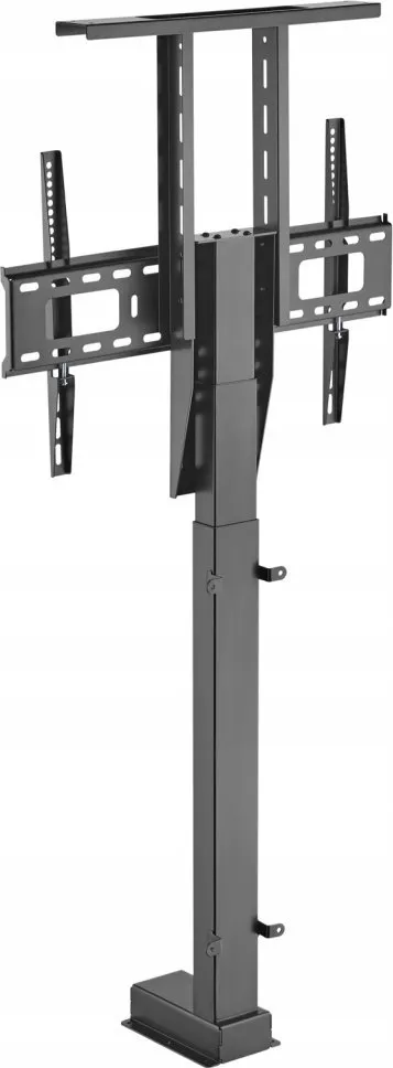 Stendë TV Driak Electric Lift, mobile, deri 80", 60kg, e zezë - 4