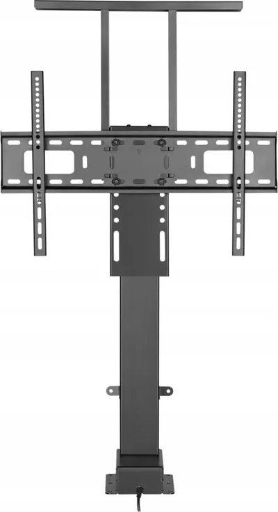 Stendë TV Driak Electric Lift, mobile, deri 80", 60kg, e zezë - 5