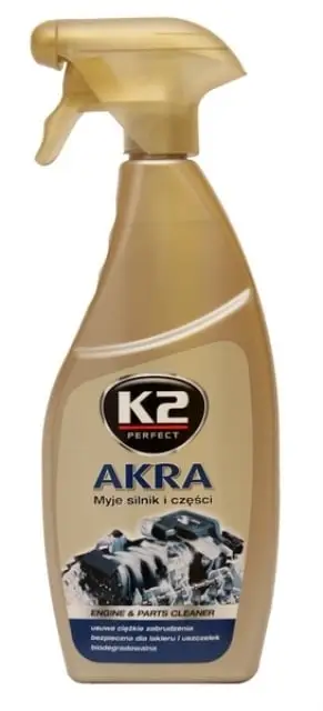 Pastrues motori K2 AKRA Engine Cleaner, 700ml, transparent