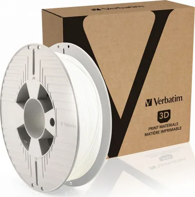 Filament 3D Verbatim PMMA 55150, 1.75mm, white, i bardhë - 1