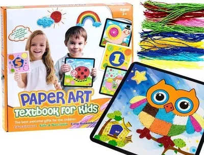 Set kreativ me letër Jokomisiada Numbers Make a Picture, edukativ, 3+ - 1