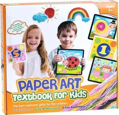 Set kreativ me letër Jokomisiada Numbers Make a Picture, edukativ, 3+ - 4