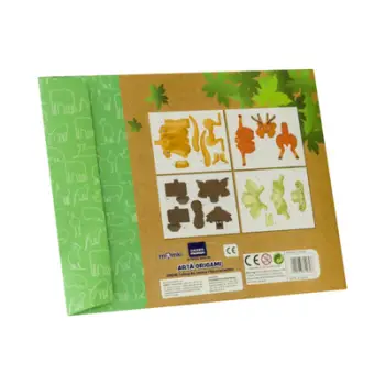 Set origami Momki Animals, lodër kreative, shumëngjyrësh