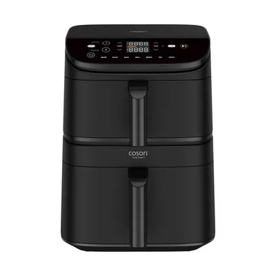 Fritezë ajrore Cosori Turbo Tower, 10.8L, 7 programe gatimi, e zezë - 1