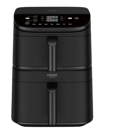 Fritezë ajrore Cosori Turbo Tower, 10.8L, 7 programe gatimi, e zezë - 2