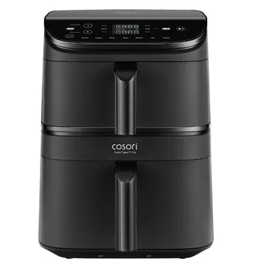 Fritezë ajrore Cosori Turbo Tower, 10.8L, 7 programe gatimi, e zezë - 9