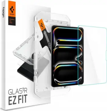 Mbrojtës ekrani Spigen GlasTR EZ Fit, për iPad Pro 11" M4 2024, xham i temperuar 9H, transparent