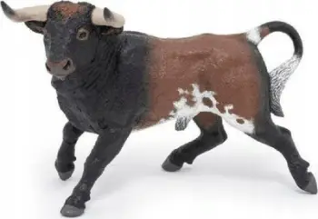 Figurinë lodër PAPO Farmyard Friends Spanish Bull, PVC, shumëngjyrëshe
