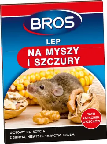 Kurth ngjitës për minj dhe mi BROS, aromë arre, pa helm