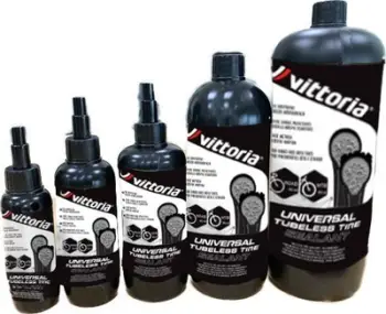 Lëng vulosës gome Vittoria Universal Tubeless Tire Sealant, 1000ml, pa amoniak, i zi