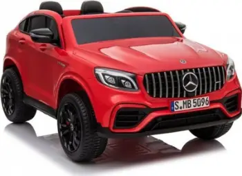 Makina elektrike për fëmijë Mercedes GLC 63S, 138cm, deri 50kg, e kuqe