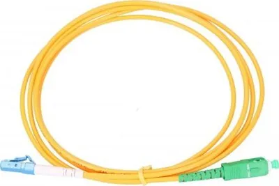 Kabllo fibër optike Extralink EX.16606, 1m, LC në SC, e verdhë - 1