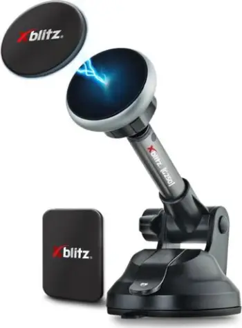 Mbajtëse magnetike për celular Xblitz G250, e zezë