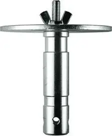 Adapter stativi Manfrotto 1 1/8", 120mm, çelik i galvanizuar