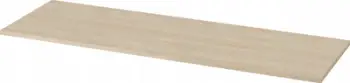 Mbajtëse lavamani Moduo 140, 140cm, panel AquaSafe, dru lisi natyral