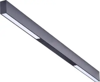 Llambë lineare magnetike Azzardo AZ4798, 1m, 3000K, e zezë