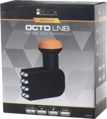 Konvertues Libox LNB OCTO lb0105, i zi