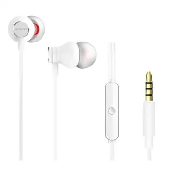 Kufje in ear Aiwa ESTM 50WT, me mikrofon, 3.5mm, të bardha
