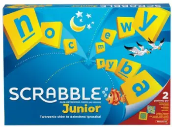 Lojë edukative Mattel Gry Scrabble Junior (Y9735)