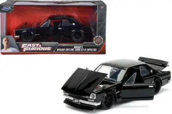 Maket veture Jada Toys Nissan Skyline 2000 GT-R Fast & Furious, 1:24, metal die-cast, i zi