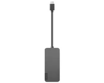 HUB USB Lenovo GX90X21431, USB 3.2 Gen 2, USB C në USB A, i zi