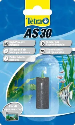 Gur oksigjenimi Tetratec AS 30, 30 × 15 mm, për akuarium