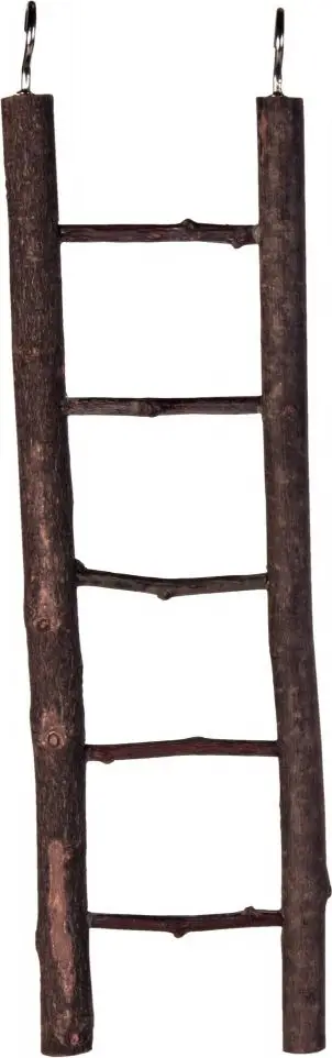 Shkallë prej druri për zogj Trixie, 26 cm