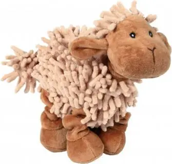 Lodra pelushi Trixie Plush Sheep, 32cm, me tinguj, e bardhë