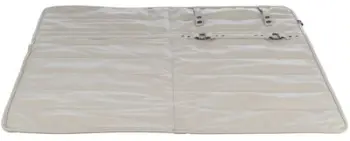 Batanije udhëtimi për qen Trixie CityStyle, 80x80cm, e zezë