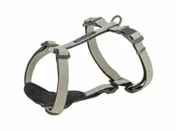 Shtrëngues për qen CityStyle H Harness, kanavacë pambuku, rripa polikotoni, i shumëngjyrshëm