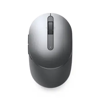 Mouse Dell MS5120W, wireless, optik, gri titan
