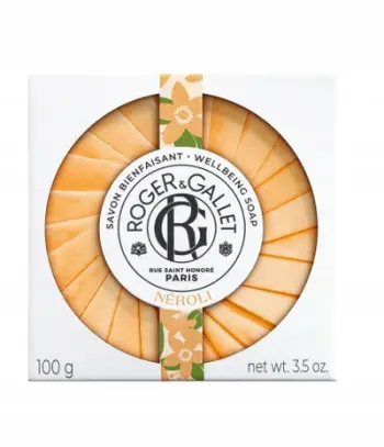 Sapun trupi Roger & Gallet Neroli, 100g, aromë neroli