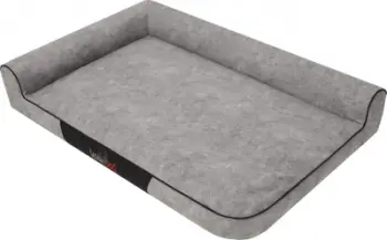 Shtrat për qen Hobbydog Bed Best Ash, madhësia XXL, gri