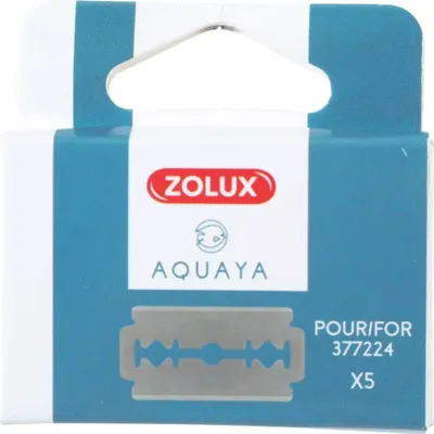 Rezerve tehe për pastrues akuariumi Zolux, set 5 copë, inox - 1