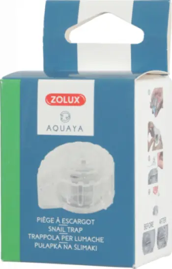 Kurth për kërmij akuariumi Zolux, për ujë të ëmbël, transparent