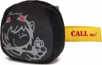 Mbajtës telefoni NICI Devil Beanbag 30160, pelushi, dekorativ, i zi